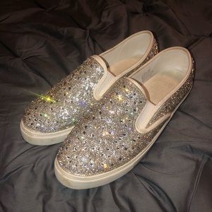 David’s bridal shoes